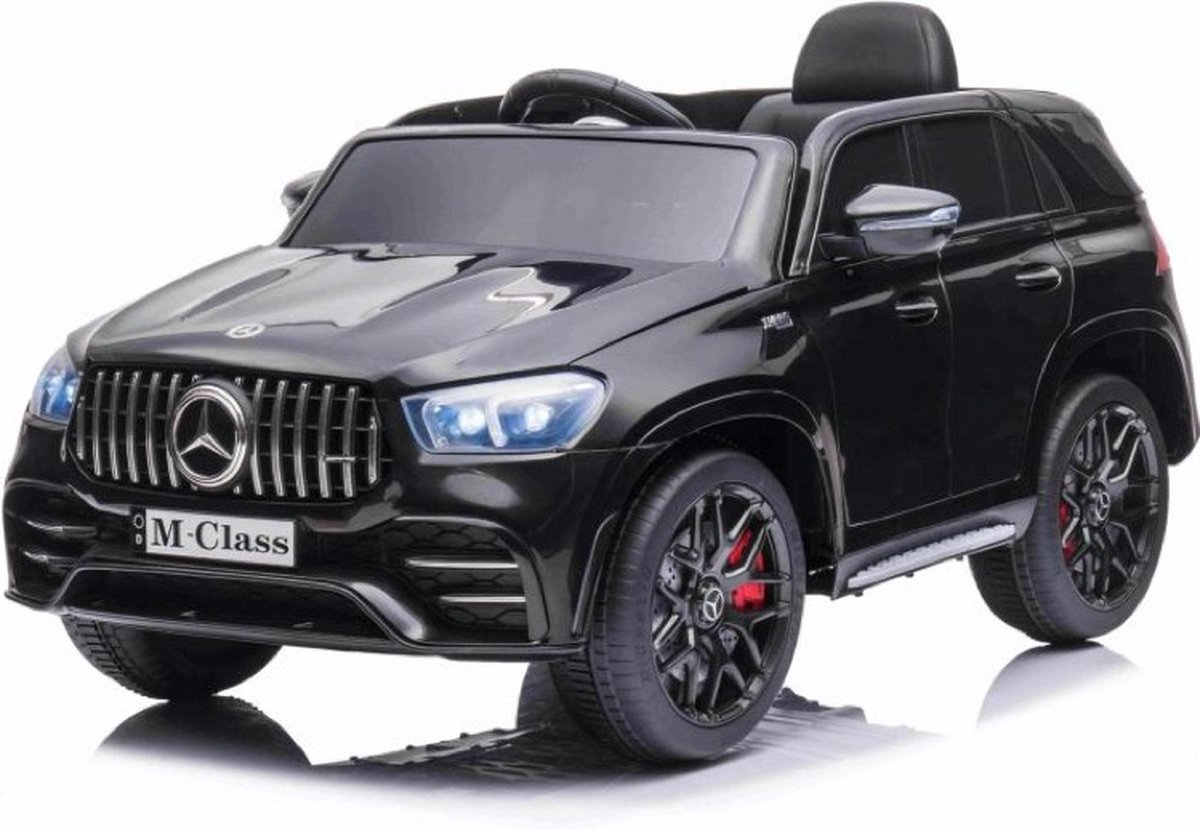Mercedes M Klasse Zwart | 12V Kinderauto